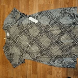 Calvin klein dress size 22 plus size